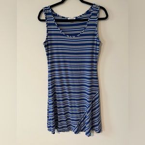 Calvin Klein blue dress size 6